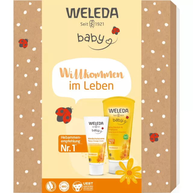 Weleda Geschenkset Babypflege 2023   1 Stk.