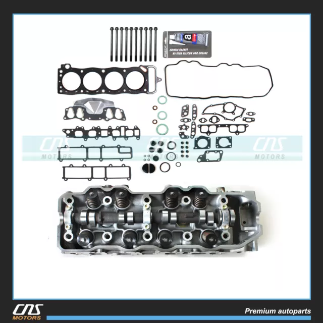 Complete Cylinder Head Gasket Set & Bolts for 85-95 Toyota 2.4L Pickup 22RE⭐⭐⭐⭐⭐