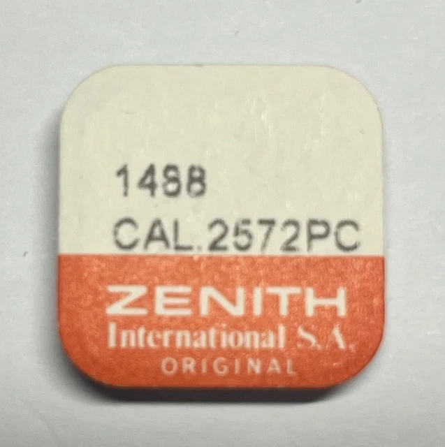 Lot De 5 Vis Pour Calibre/Mouvement Zenith 2572 PC - Référence Part 51141 - Neuf Stock