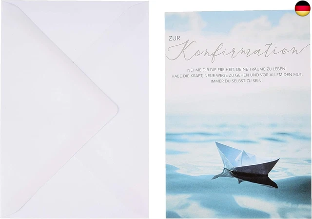 PERLEBERG KARTE ZUR Konfirmation - Basic Classic Collection ...