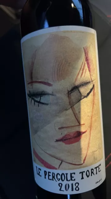 Le Pergole Torte Montevertine 2018 Vino Rosso Toscana Igt