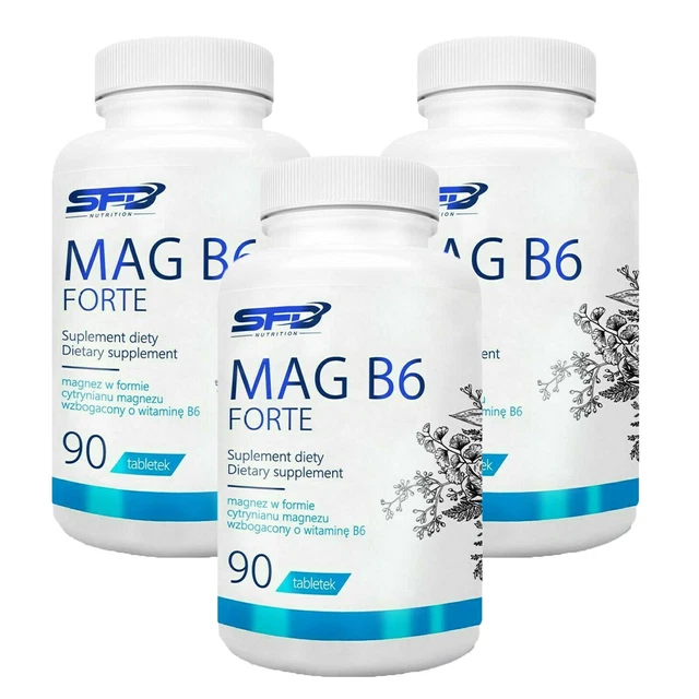 Magnesio 270 Pastillas Vitamina B6 Citrato