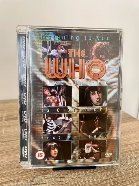 The Who : Live At The Isle Of Wight Festival 1970 | Dvd Live Concert