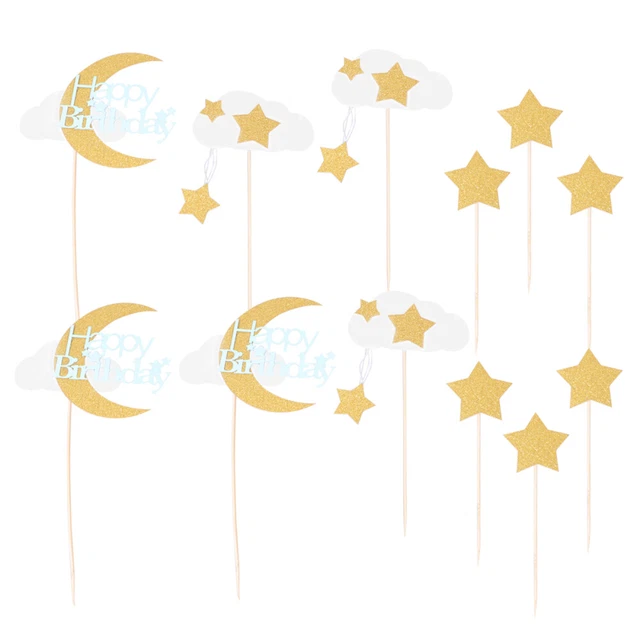 3 juegos niños cumpleaños topper bebé ducha cupcake topper