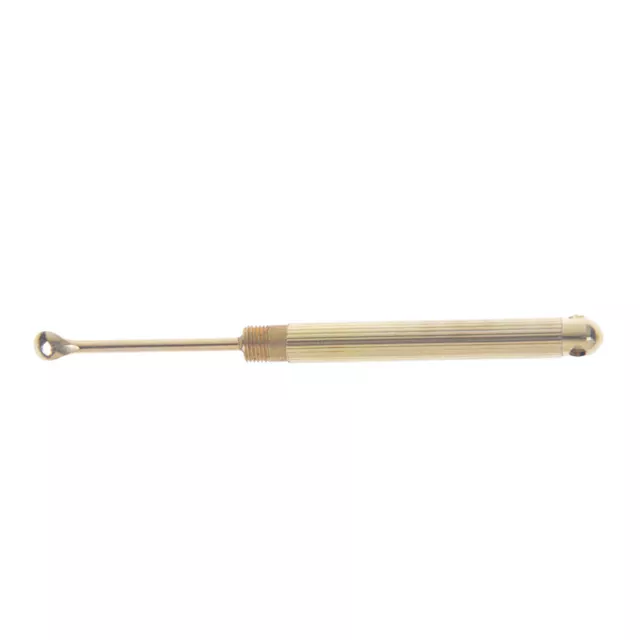 Folding type Golden Earwax Cleaner Ear Wax Removal Tools Ear Spoon Atta'R1