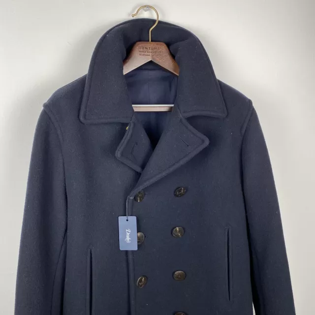 Drake peacoat deals