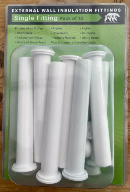 SWIFIX external wall insulation fittings - pack of 10 fittings