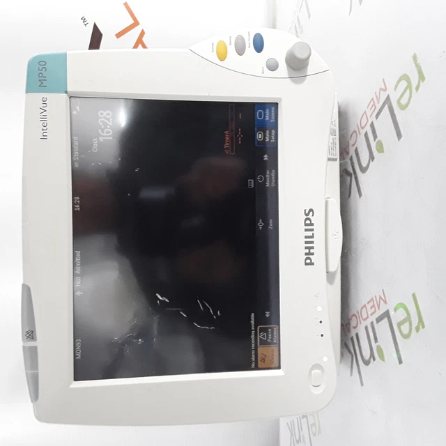 Philips Healthcare IntelliVue MP50 - M8004A Patient Monitor