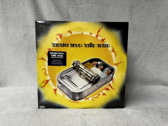 BEASTIE BOYS HELLO Nasty Capitol C1724383771615 Us Vinyl 2Lp EUR 5