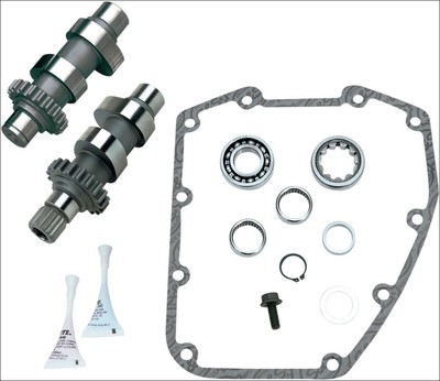 S&S Cycle 585 EZ Easy Start Chain Drive Cams .585 Lift Harley Twin Cam 99-06