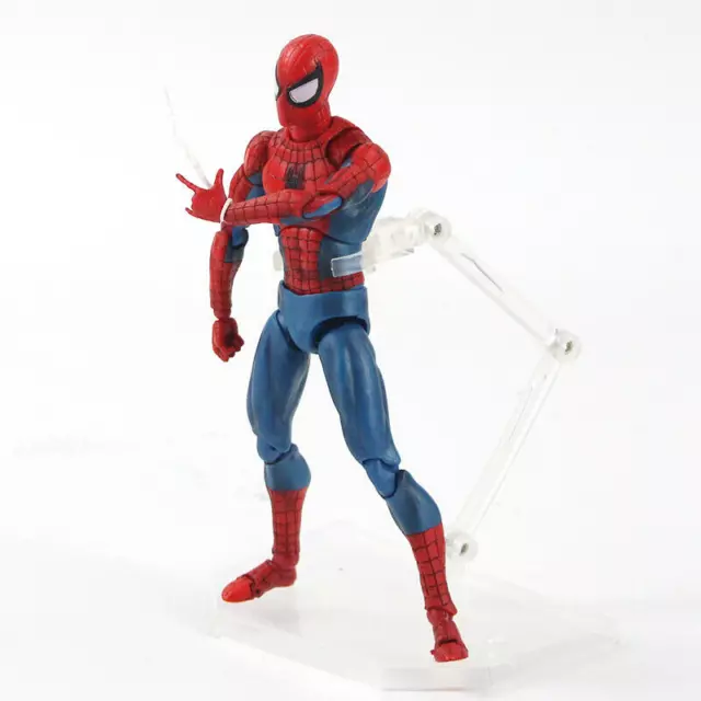 New Mafex No.075 Marvel The Amazing Spider-Man Comic Ver. Action Figure Box Set 3