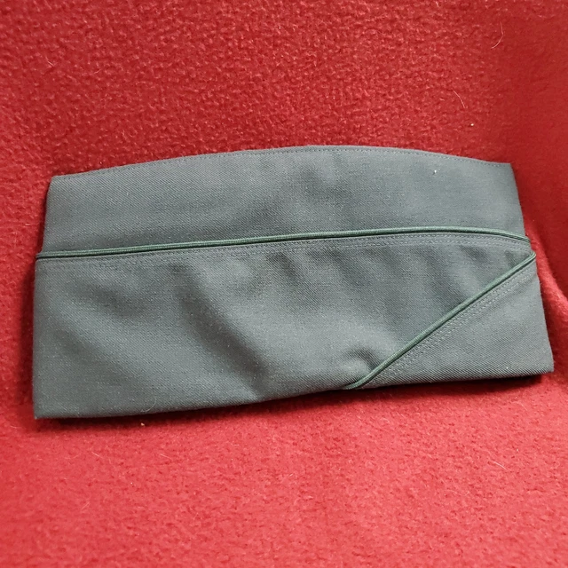 Vintage 7 1/8 Men's Army AG-344 Military Garrison Cap (18a28)