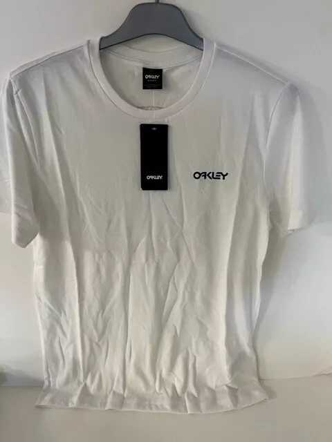 Oakley Men's HDO Repeat T Shirt, White, XS, New