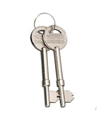 replacement key for Tradco 5 lever mortice lock TH 2140