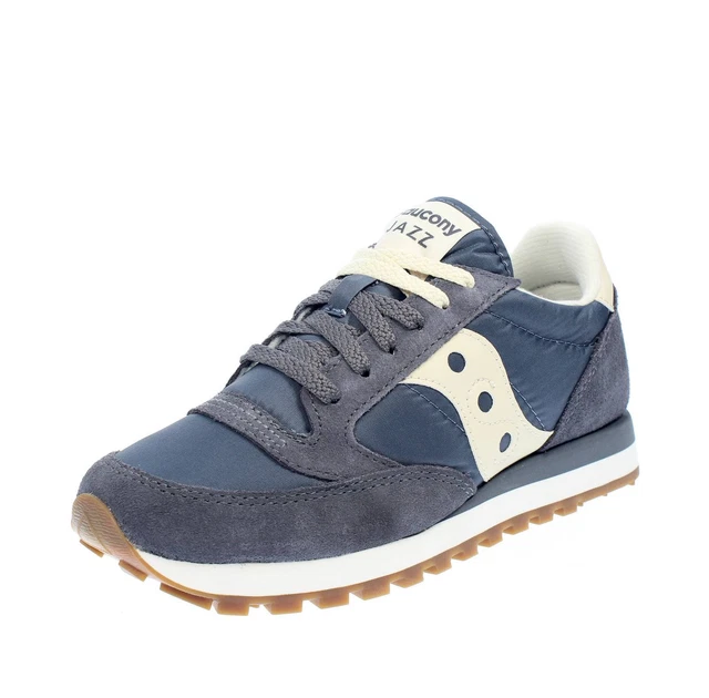 SAUCONY JAZZ ORIGINAL Blu Uomo Scarpe Sneakers Sportive EUR 86