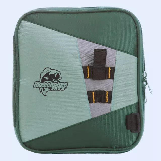 Okeechobee Fats Small Soft-Sided Tackle Bag with 2 Medium Utility Lure Box  Stora