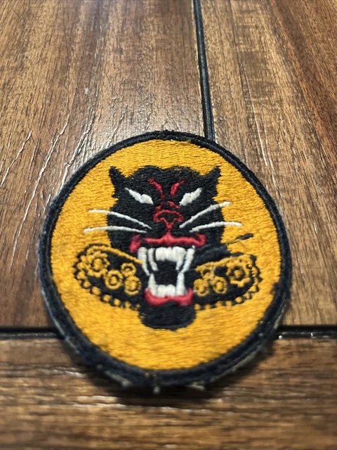 WWII US Army Patch Tank Destroyer Force 8 Bogey Variation WW2 WWII US Army Patch Tank Destroyer Force 8 Bogey Variation WW2