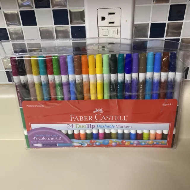 Advantus Super Stacker Crayon Box - Clear