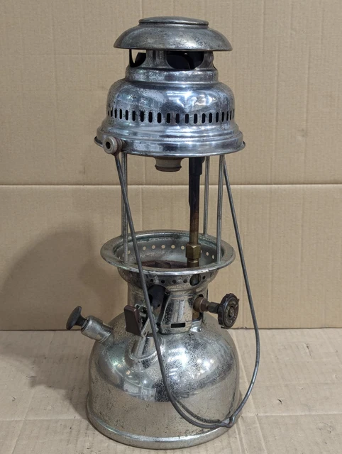 Kerosene Lamp Chimney Old Vintage Petromax Super Rapid