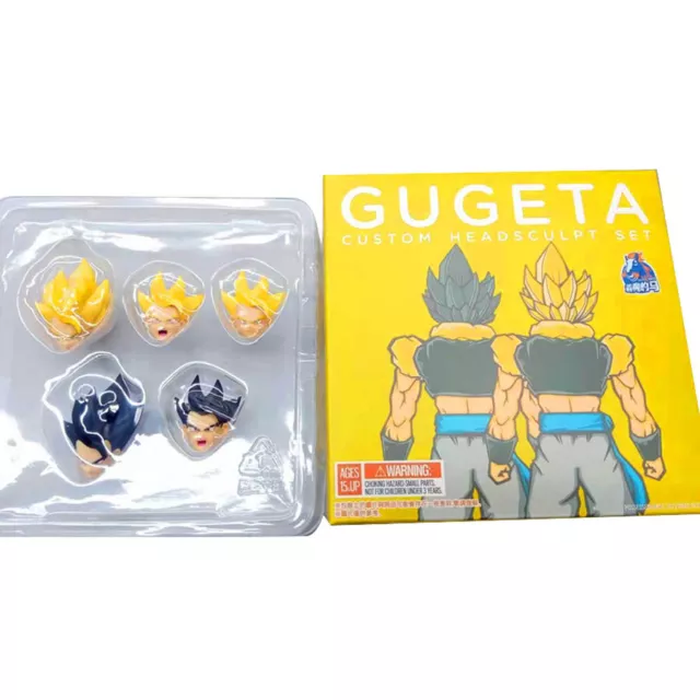 Demoniacal Fit Gugeta Head Sculpt Accessory Set For 6" Action Figure 1:12 Scale 3