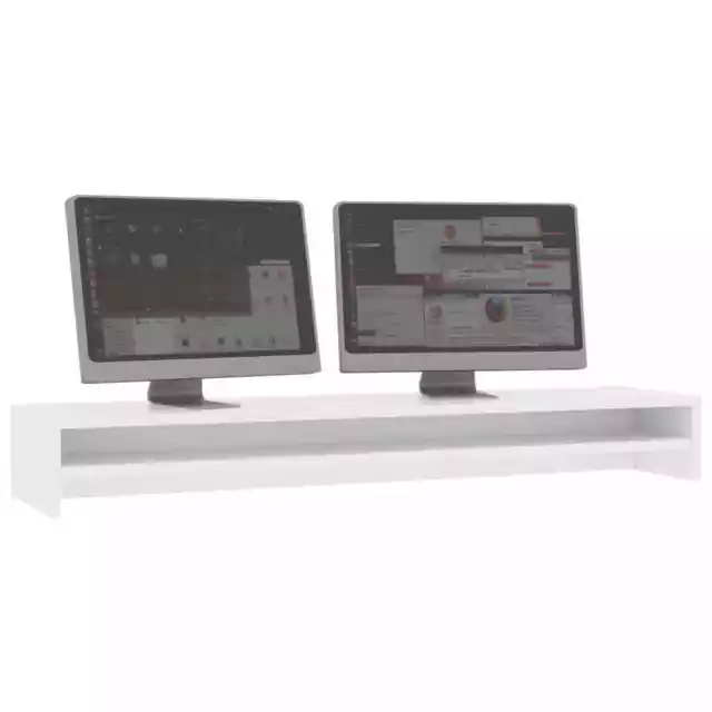 Monitorständer Schreibtischaufsatz Monitorerhöhung Bildschirm Aufsatz Ständer DE 3