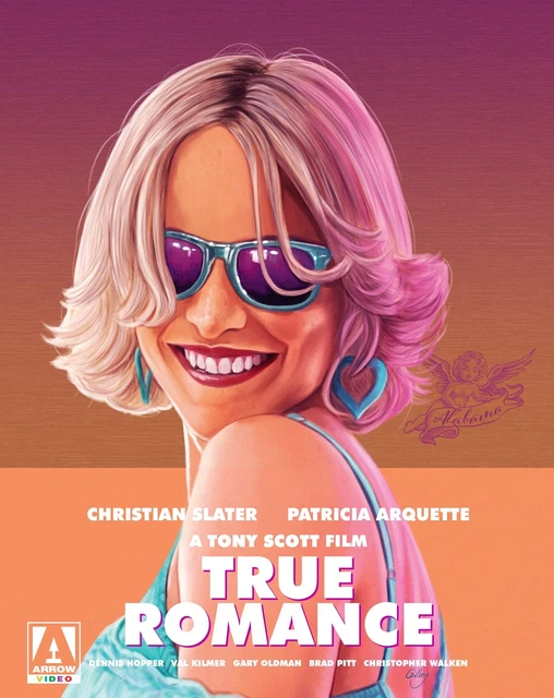 True Romance Steelbook 4K Ultra HD (4K UHD Blu-ray) Christian Slater Brad Pitt