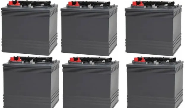 Replacement Battery For Batteries And Light Bulbs Sligc8V 6 Pack 8V