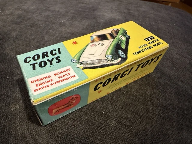 dinky toys boîte vide d'origine 2 CV Citroën Réf 500