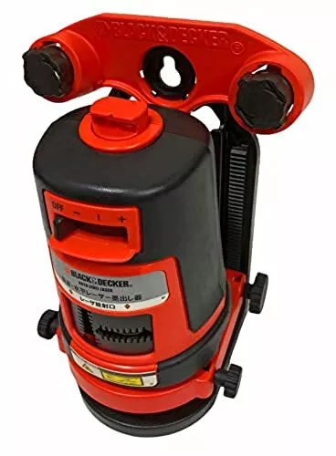 Black & Decker Projected Crossfire laser livello automatico BDL310S arancione Black & Decker Projected Crossfire laser livello automatico BDL310S arancione