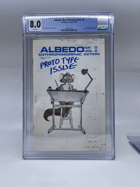 Albedo: The Prototype Issue #0 1st Print Rare 1983 Usagi Yojimbo