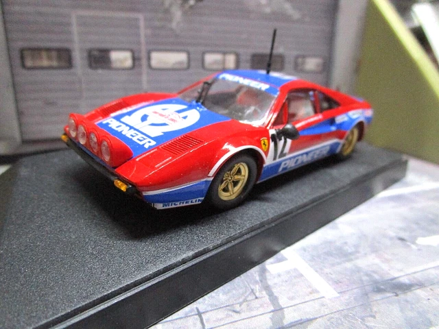 Adesivi Ferrari 308 1982 - Decals 1/43 Pioneer Racing Rally, Top Model FDS