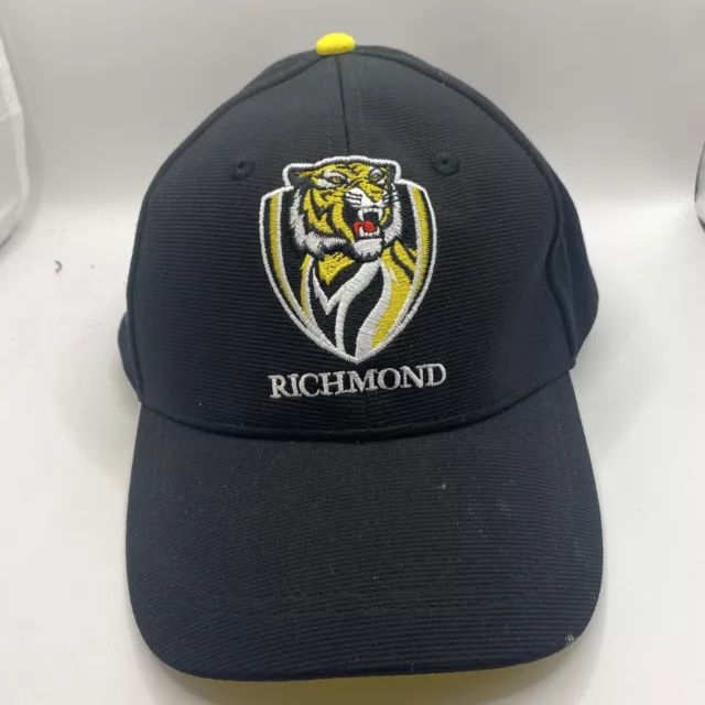 Richmond Tigers AFL Cap 2022 Members Hat Cap - New With Tags  - Free Postage