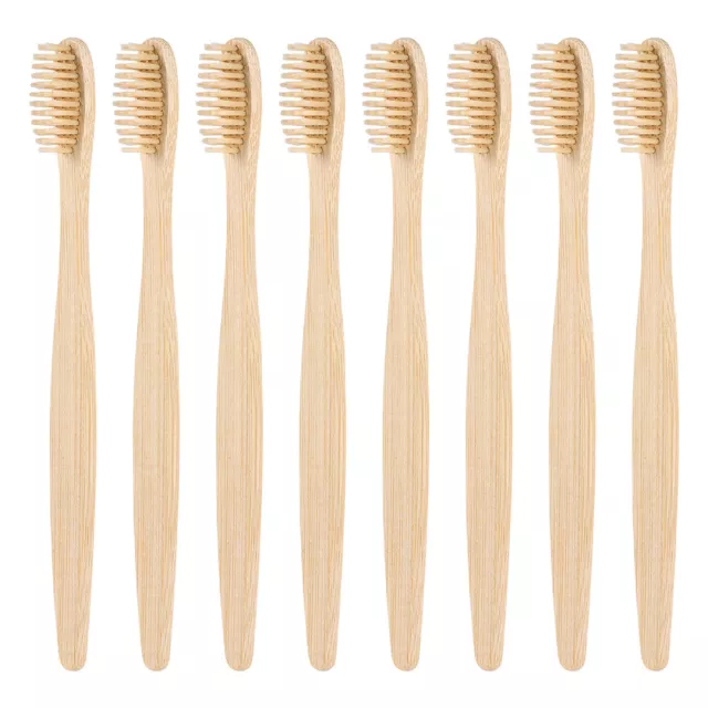 Brosses À Dents Bois Poils Électronique Anti-taches Thé Douce