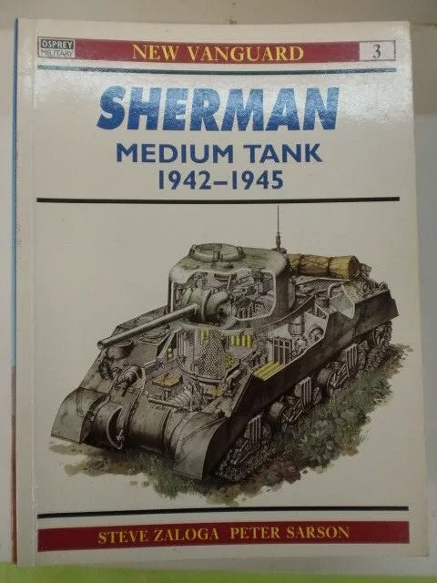 Osprey - Sherman Medium Tank 1942/45 - New Vanguard