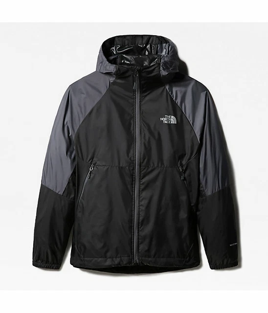 MEN S THE NORTH Face Ventacious Jacket Black Water Resistant Full
