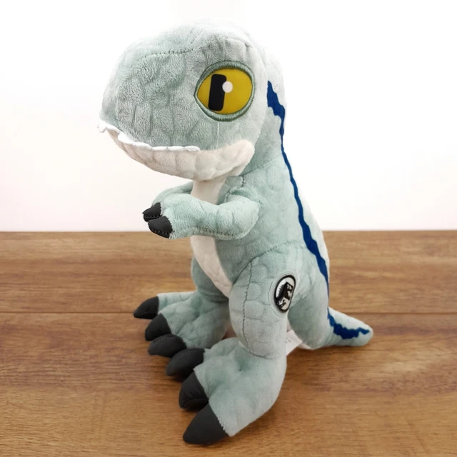 Jurassic world velociraptor plush dinosaur camp cretaceous raptor 11