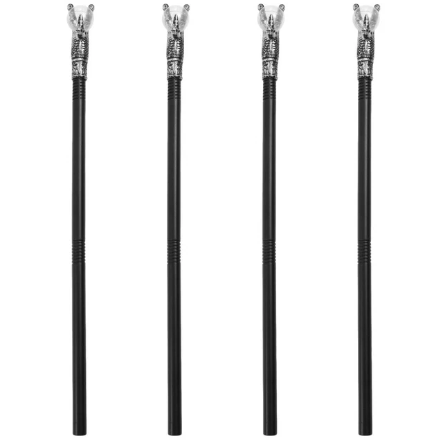 4 COUNT SCEPTER Toy Funny Performance Prop Costume Props Photo Vintage