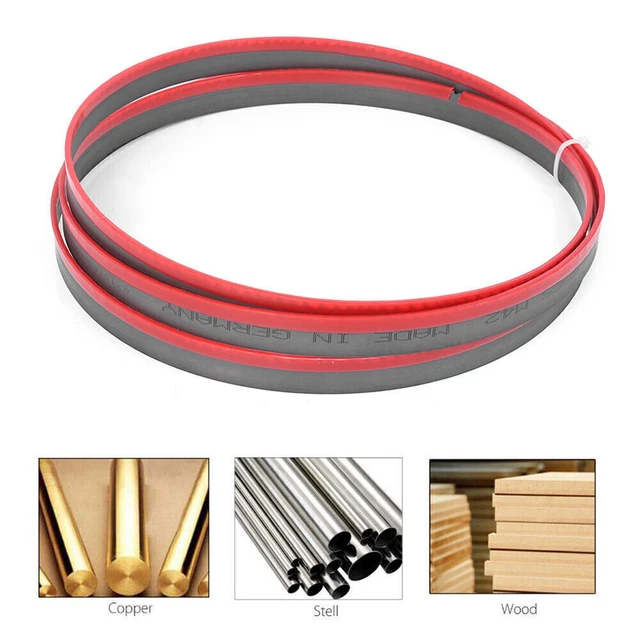 93" x 3/4" x 4/6TPI Portable Band Saw Blade M42 Bi-metal