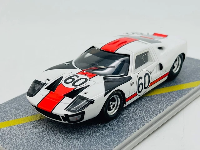 Ford GT40 n°3 Le Mans 1966 :  lève le rideau sur sa prochaine légende - slot cars passion