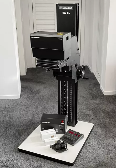 Beseler 45V-XL Enlarger w/Ilfospeed Ilford 500 3 Format Outfit