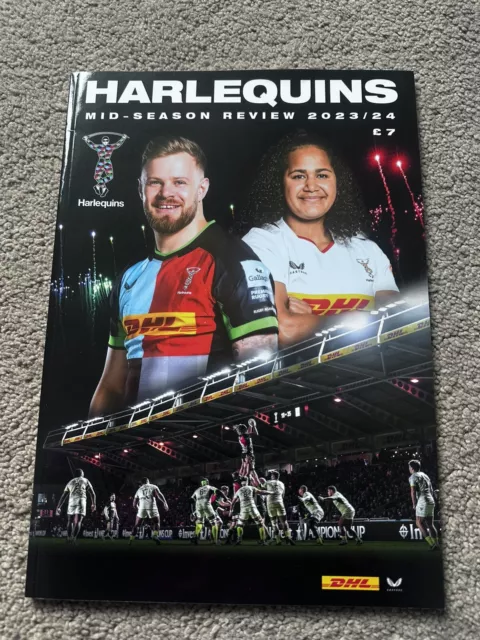 Harlequins Mid Season Review 2023-24 2023-2024