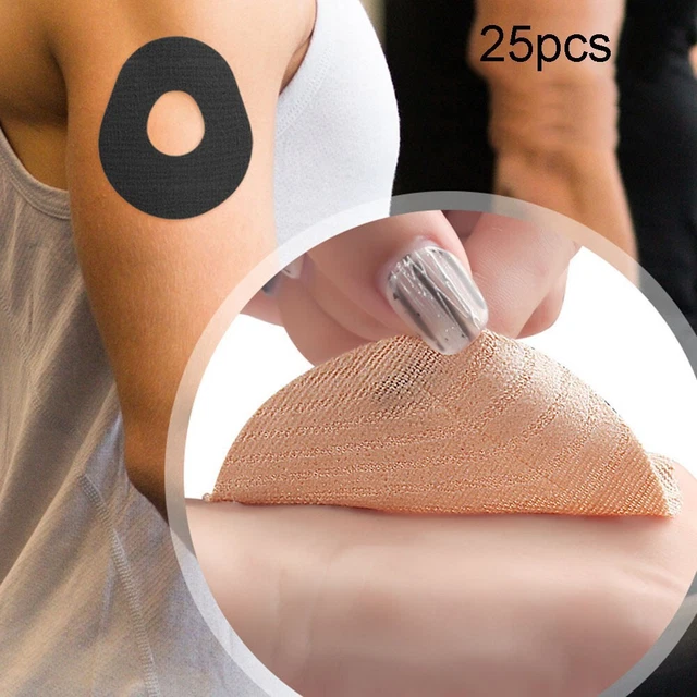 Patch sensore di lunga durata e impermeabile per misuratore di glucosio nel sang