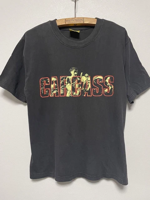 Carcass 90S Vintage Band Shirt Size L Cotton Australia Men'S Outerwear Rare