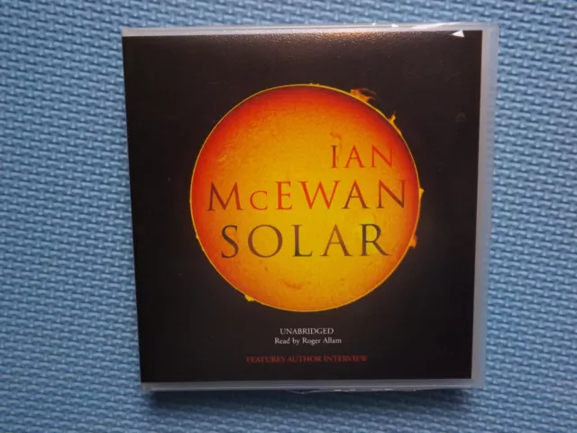 Ian McEwan "Solar" (Audio-Book, 10x CDs) - NEW