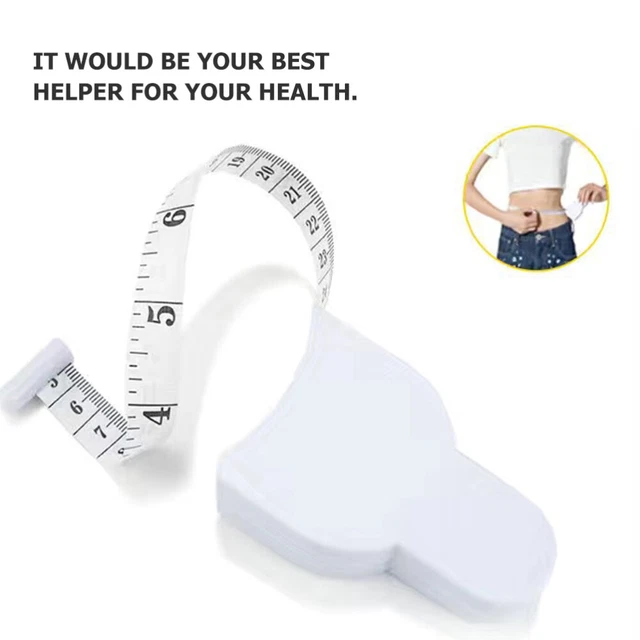 Skinfold Measurement Sites Fat Waist Ruler Digital Tape Measure Tester 8