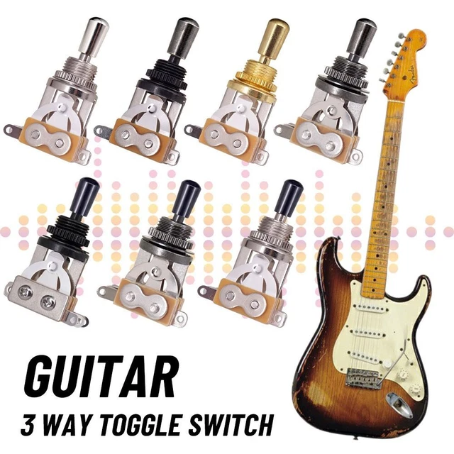 agiter Bouton de pointe Voix Shifter Pour LP Style Interrupteur 3 positions