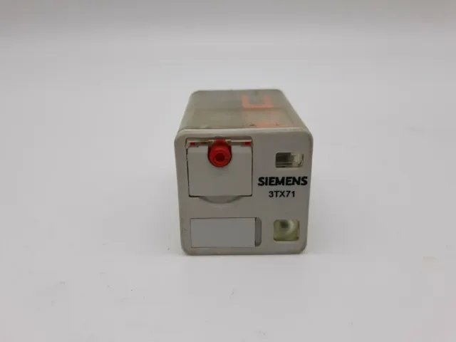 Siemens 3TX71 DOUBLE CONTACT RELAY, COIL 24 VAC