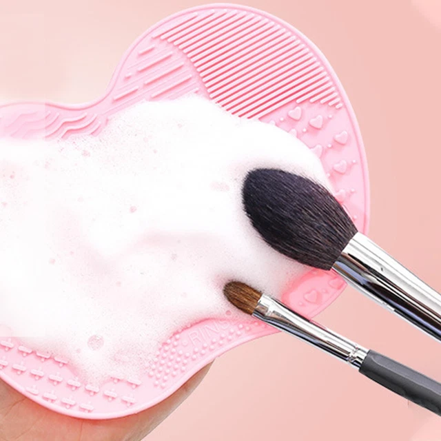 Strumento di lavaggio a forma di frutta spazzola trucco cuscinetto detergente silicone morbido antiscivolo casa