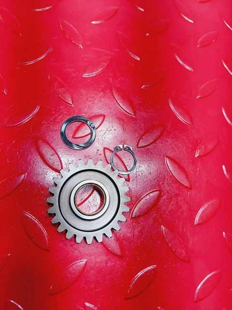 1996 Ktm Sx250 Sx 250 Oem Intermediate Kickstart Gear (24T) 54633024200