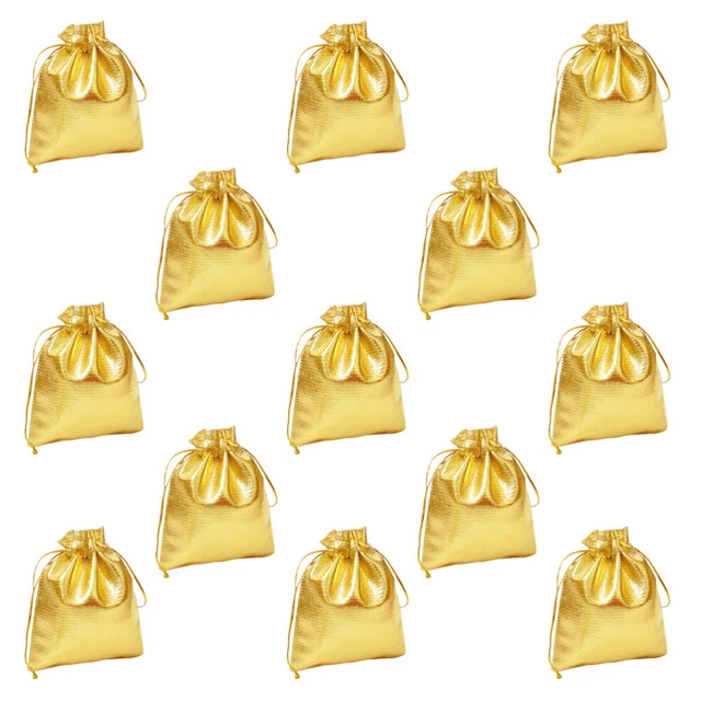 Sachets Velours Bijoux TAIHOBO Pochons Bijoux Velours - 38 Sachets 7x9cm Avec Cordon - 19 Couleurs Assorties Sachet Cadeau Bijoux